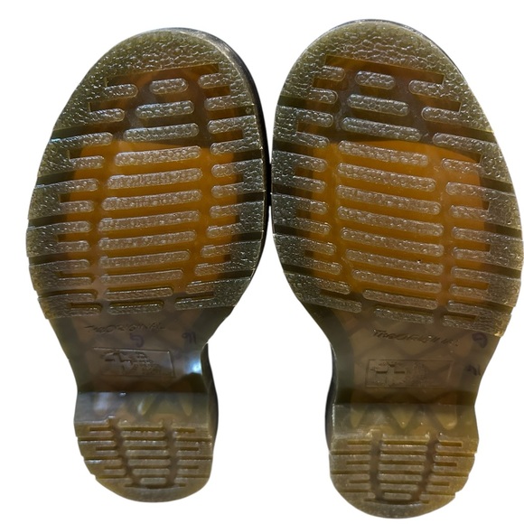 Dr. Martens 1461 White Patent Lamper 3-Eye Oxfords NWOB Women Size 7L / Men 6M - Picture 11 of 13